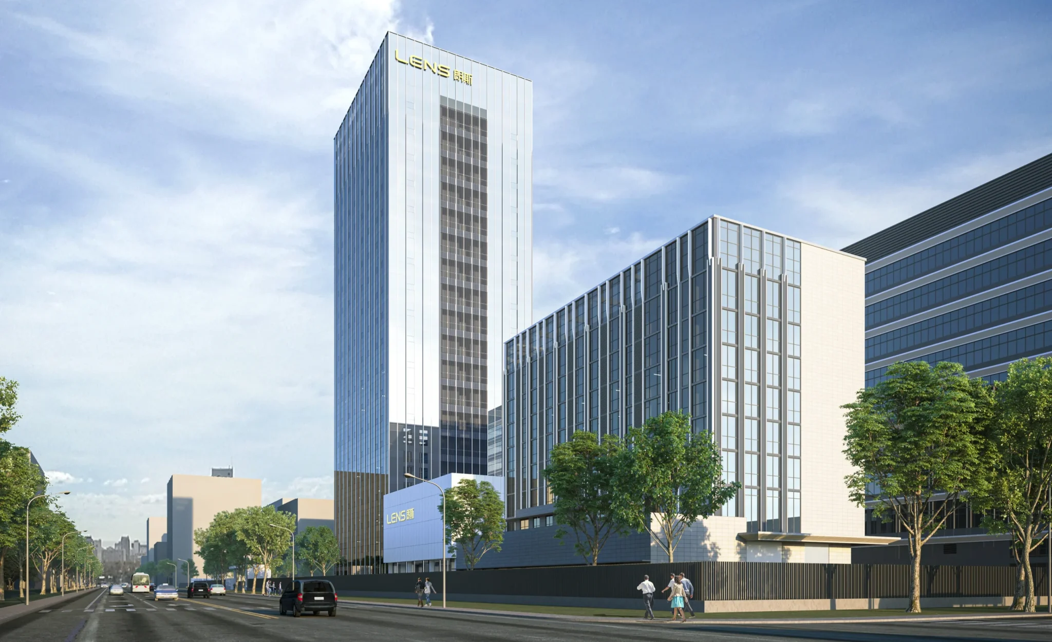 LENS Home Smart Industrial Park 4.1.5img1