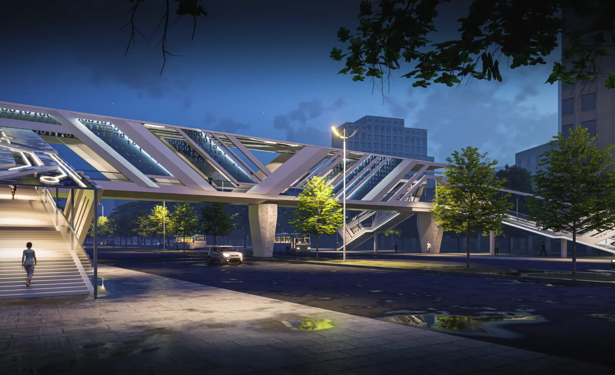 Minxing Pedestrian Bridge 4.4.2img1