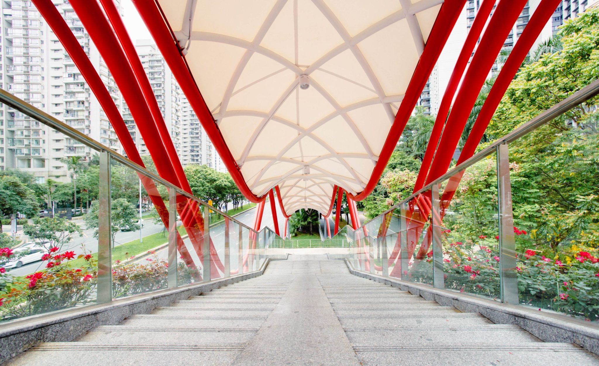 Minzhi School Pedestrian Bridge 4.4.3img7
